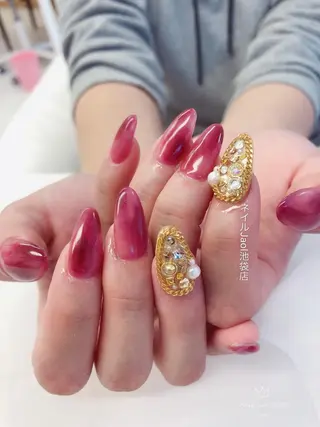 ロング ネイルJaol 池袋のネイルデザイン