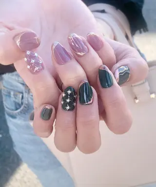 ネイル nail salon Regaosのネイルデザイン