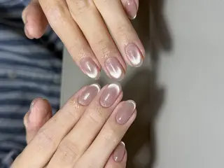 ネイル By moonネイル 🌷ワンホン/韓国風のネイルデザイン