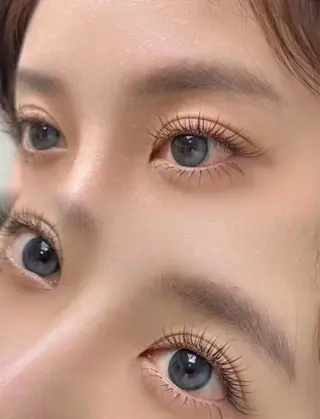 マツエク・マツパ ユミナガ ジンのマツエク・マツパデザイン