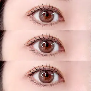 マツエク・マツパ lashes Francのマツエク・マツパデザイン