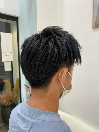 ショート メンズ 京都河原町/艶髪/ 西田晴香のヘアスタイル