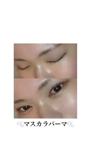 マツエク・マツパ KANGOL SALON芳賀のマツエク・マツパデザイン