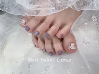 ネイル ネイルサロン ルミア Lumia 店長のネイルデザイン