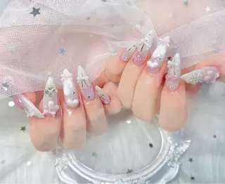 ネイル THANHTHANH NAILのネイルデザイン