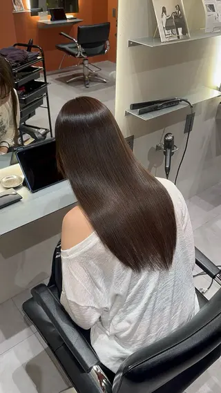 ロング kurumi🎀 /髪質改善のヘアスタイル