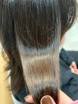 ハラダユウカ flower西明石店のヘアスタイル