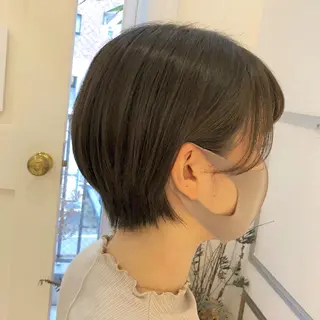 ショート mizuki roan多々良店のヘアスタイル