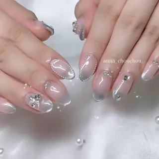 ネイル Anna Sano⭐️のネイルデザイン