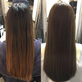 ロング カラー 💜Rebre** Mayu💜のヘアスタイル