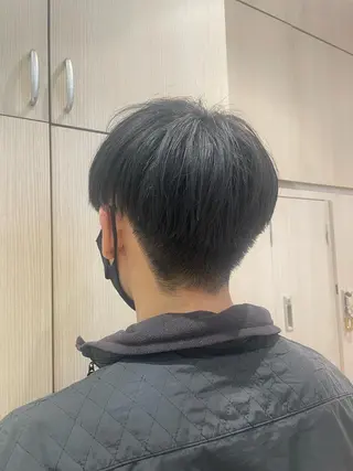 ショート メンズ 韓国ヘアメイク🎀/ 縮毛矯正✨山本媛香のヘアスタイル