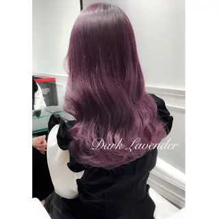 セミロング カラー miyu /トレンド カラー×艶髪のヘアスタイル