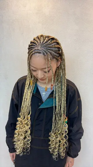 ヘアアレンジ 水野 明羽のヘアスタイル