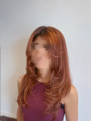 ロング 棚橋 光海のヘアスタイル