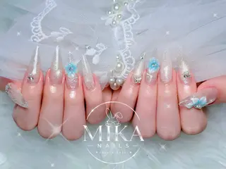 ネイル KIMU MIKA.NAILのネイルデザイン