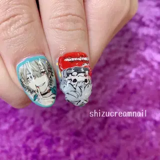 ネイル shizucream 痛デコネイル専門のネイルデザイン