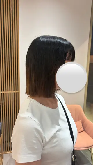 RosierBleu 中山のヘアスタイル