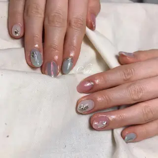 ネイル chai nail &  eye📍鶴橋のネイルデザイン