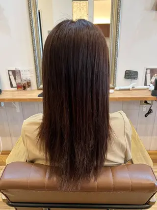 ロング カラー 🐰ハイトーンカラー 畠山 渡🐰のヘアスタイル