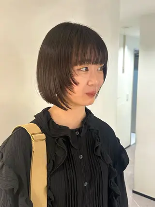 ショート 似合わせカット🫧 吉見衣生のヘアスタイル