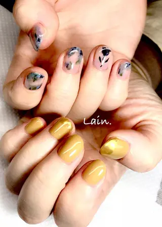 ネイル Lain. 持込デザインやり放題のネイルデザイン