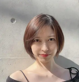 ショート 伊熊 美砂のヘアスタイル