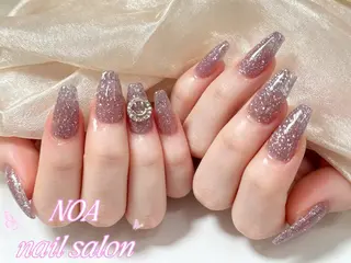 ロング Noa Nail みつきのネイルデザイン