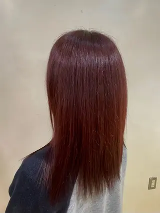 ロング カラー 山川 大翔のヘアスタイル