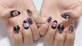 ネイル 美ノ庵ネイルサロン メトロポリタン前店のネイルデザイン