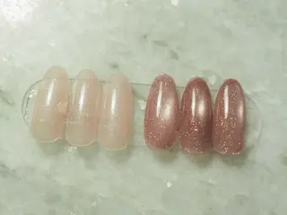 ネイル 雀宮 自爪育成 Re.nail〜寺本のネイルデザイン