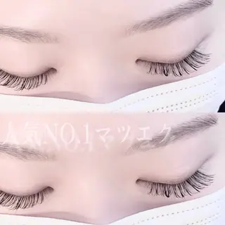 マツエク・マツパ 【 ReEyes＋】 Sariのマツエク・マツパデザイン