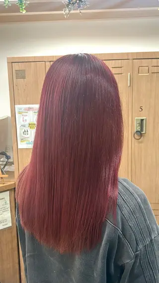 カラー 西新 MAHIRO 🩵🫧艶髪🩵🫧のヘアスタイル