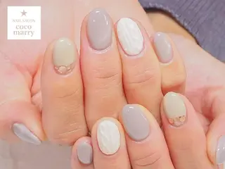 ネイル coco marry のネイルデザイン