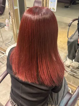 カラー zest/bis Rin ʚ🎀ɞのヘアスタイル