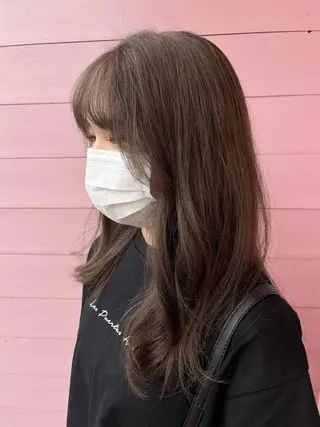 ロング カラー 🔆韓国 norika🔆のヘアスタイル