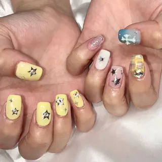 ネイル Nail ヌシん家 AKANEのネイルデザイン