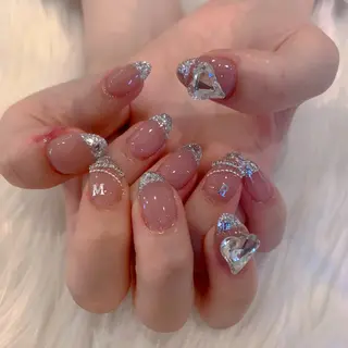 ネイル Tinaネイル 難波のネイルデザイン