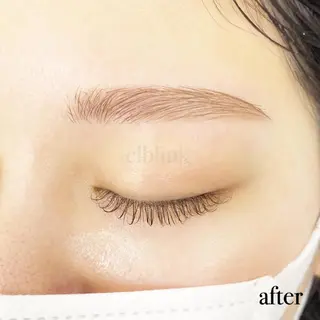 カラー マツエク・マツパ elblink risaのマツエク・マツパデザイン