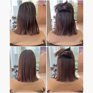ミディアム yua 【 MATTY 】のヘアスタイル