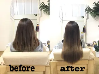 ロング KA BUのヘアスタイル