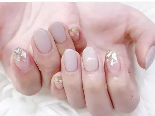 ネイル crystal ⭐︎ colorのネイルデザイン