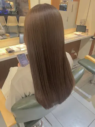 ロング カラー ヘアアレンジ 🌷山田 有友名🌷のヘアスタイル