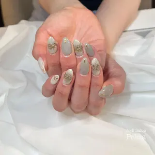 セミロング ネイル SalonPrima 西院Nail&Eyeのネイルデザイン