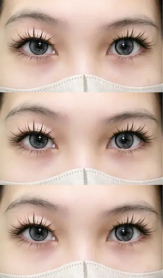 マツエク・マツパ VELISSE EYELASHのマツエク・マツパデザイン