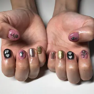 ネイル nail salon Soiréeのネイルデザイン