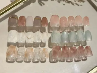 ネイル aoi .のネイルデザイン