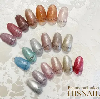 ネイル 中目黒HISNAIL hisakoのネイルデザイン