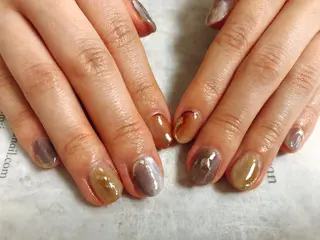 ネイル kiki nail &brow二子玉川のネイルデザイン