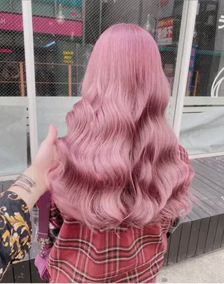 ロング カラー 愛されまつ毛🐰 のあ💞のマツエク・マツパデザイン