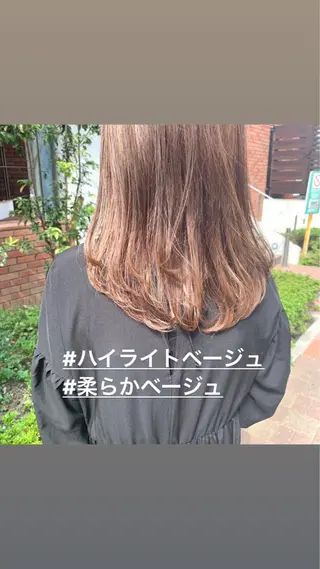 ミディアム 💎【髪質改善/縮毛 矯正/田上貫太】💎のヘアスタイル
